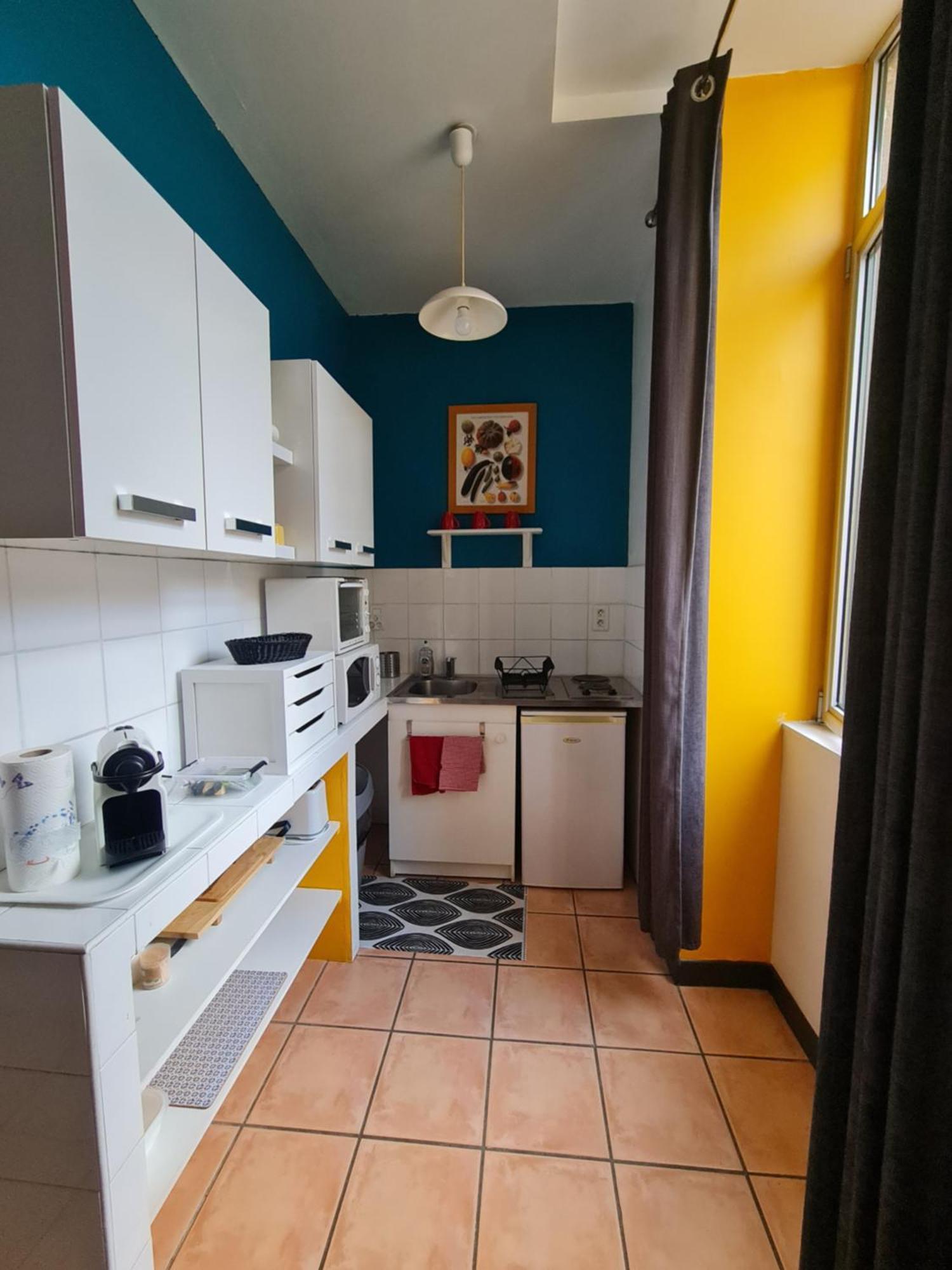 Le Prieure - Studios Jusqu'A 4 Personnes Villeneuve-lès-Béziers Buitenkant foto